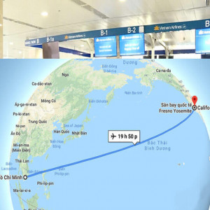 Đặt vé máy bay đi California giá rẻ nhất